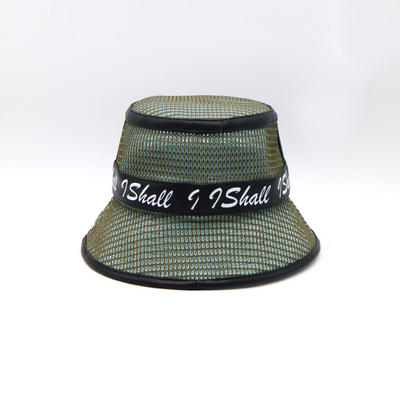 फैशन डिजाइन के साथ वसंत में उन्नत अनुकूलन पूर्ण जाल बाल्टी टोपी