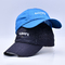 सांस लेने योग्य समायोज्य गोल्फ टोपी कपास नायलॉन पॉलिएस्टर एक आकार सभी कस्टम डिजाइन मुक्त नमूना फिट बैठता है