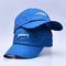 सांस लेने योग्य समायोज्य गोल्फ टोपी कपास नायलॉन पॉलिएस्टर एक आकार सभी कस्टम डिजाइन मुक्त नमूना फिट बैठता है