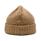 शरद ऋतु और शीतकालीन ठोस रंग ऊनी टोपी कोल्ड प्रूफ, फैशनेबल और गर्म अनुकूलित लोगो बीनी टोपी
