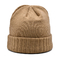 शरद ऋतु और शीतकालीन ठोस रंग ऊनी टोपी कोल्ड प्रूफ, फैशनेबल और गर्म अनुकूलित लोगो बीनी टोपी