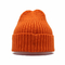 बड़ी हेडबैंड टोपी फैशन बुना हुआ ऊन शीतकालीन गाढ़ा कैंडी रंग स्वेटर टोपी