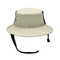फोल्डेबल बिग ब्रिम सादा बोनी टोपी कपास कस्टम बाल्टी टोपी स्ट्रिंग के साथ