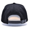 4 Eyelets Sport Baseball Cap Peak Style Curve For Outdoor Adventures चमड़े का बैक स्ट्रैप