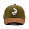 लोअर क्राउन 5 पैनल बेसबॉल टोपी प्लास्टिक बकल के साथ अनुकूलित स्नैपबैक टोपी