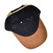 लोअर क्राउन 5 पैनल बेसबॉल टोपी प्लास्टिक बकल के साथ अनुकूलित स्नैपबैक टोपी