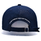 अनुकूलन योग्य मिलान कपड़े रंग सिलाई लाइन के साथ उच्च मुकुट 5 पैनल बेसबॉल टोपी