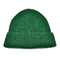 कस्टम बुना हुआ कंगन वाला एक्रिलिक स्लाउची बीन टोपी मछुआरे की खोपड़ी टोपी शीतकालीन टोपी