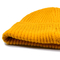 कस्टम वयस्क यूनिसेक्स डिजाइनर एक्रिलिक स्कुली गर्म बुना हुआ बीन टोपी जैक्वार्ड कढ़ाई लोगो