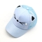 3D कशीदाकारी बेबी Snapback टोपी, समायोजित बकसुआ बच्चों Snapback कैप्स