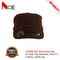 आउटडोर कशीदाकारी कैडेट टोपी, सैन्य स्ट्रीट कैप काले रंग 56-60 सेमी