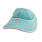 कस्टम लोगो पीवीसी प्लास्टिक प्लास्टिक सूरज टोपी का छज्जा टोपी, महिला टोपी का छज्जा सूरज टोपी