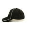 ऐस कस्टम कढ़ाई लोगो बेसबॉल टोपी सूती कपड़े समायोज्य खेल टोपी बनाया