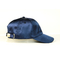 व्यक्तिगत कशीदाकारी बेसबॉल कैप्स / Rhineston के साथ साटन बेसबॉल टोपी