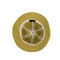 प्यारा कपास पैटर्न यूनिसेक्स सादे कढ़ाई बाल्टी टोपी का आकार 56-58 सेमी शुद्ध रंग