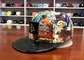 फैशनेबल हिप हॉप फ्लैट स्नैपबैक कैप स्व - कपड़े का पट्टा बुना लेबल