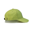 ग्रीन पॉलिएस्टर 5 पैनल बेसबॉल कैप फ्लैट टोपी का छज्जा / कपास गोल्फ कैप्स
