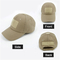 चीन आपूर्तिकर्ता OEM नए डिजाइन सामरिक आउटडोर कस्टम कैमो बेसबॉल कैप और टोपी