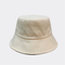 अनुकूलित कढ़ाई मछुआरे बाल्टी टोपी ग्रीष्मकालीन आउटडोर कपास सादा रंग