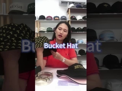 मुद्रित बाल्टी टोपी