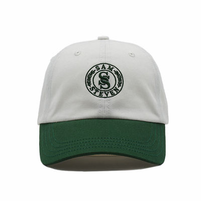 कस्टम पुरुषों की एडजस्टेबल 6 पैनल बेसबॉल कैप धुली हुई कॉटन महिला आउटडोर स्पोर्ट्स कैप