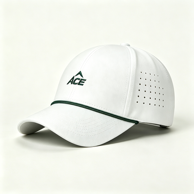 Hand Wash Six Panel Baseball Cap With Velcro Buckle Back Closure Adjustable Strap Durable Fabric Suitable For Team Events
