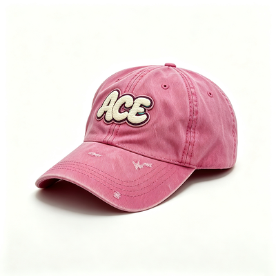 Lightweight Adjustable Strap Sports Dad Hats with Hand Wash Recommended for Outdoor Activities