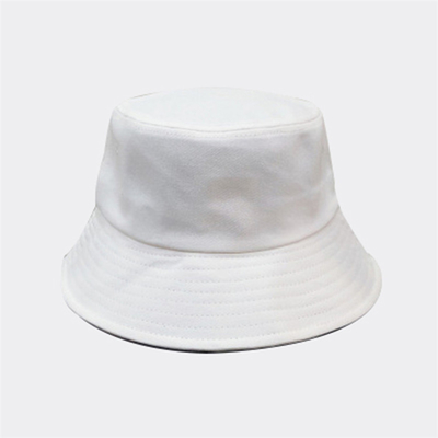 62CM कॉटन बकेट हैट्स यूनिसेक्स बीच Sunbonnet Fedoras