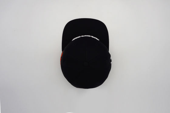 पुरुषों के लिए कस्टम फ्लैट ब्रिम स्नैपबैक सलाम फ्लैट बिल बेसबॉल कैप