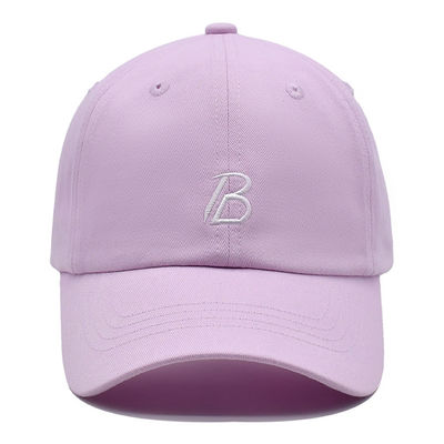 6 पैनल मेन्स एम्ब्रॉएडर्ड बेसबॉल हैट्स एडजस्टेबल प्लेन बेसबॉल कैप फैशन