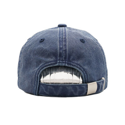 धुले हुए कॉटन डू ओल्ड लेटर एम्ब्रायडरी बेसबॉल कैप यूनीसेक्स समर सन प्रोटेक्शन सनशेड