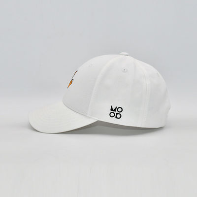 स्पोर्ट मेन बेसबॉल कैप 6 पैनल कशीदाकारी कस्टम कैप डैड हैट 56 सेमी