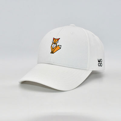 स्पोर्ट मेन बेसबॉल कैप 6 पैनल कशीदाकारी कस्टम कैप डैड हैट 56 सेमी