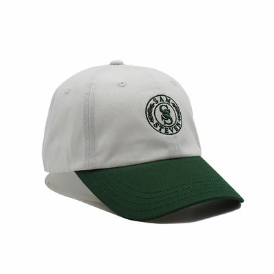 कस्टम पुरुषों की एडजस्टेबल 6 पैनल बेसबॉल कैप धुली हुई कॉटन महिला आउटडोर स्पोर्ट्स कैप