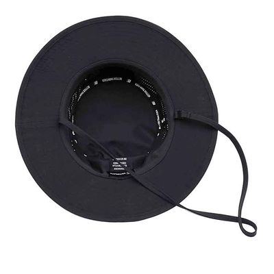 यूपीएफ 50 आउटडोर राउंड कस्टम बूनी हैट सन प्रोटेक्शन फिशिंग हैट बीच हाइकिंग पैडलिंग रोइंग कयाकिंग