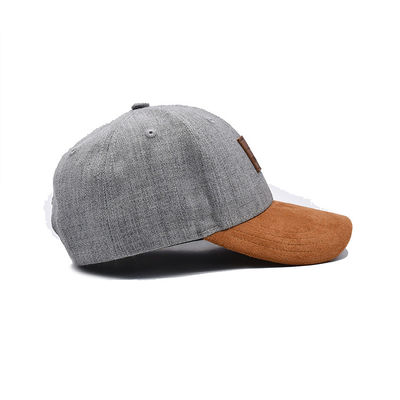 कस्टमाइज करने योग्य कढ़ाई बेसबॉल टोपी