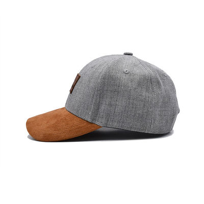 कस्टमाइज करने योग्य कढ़ाई बेसबॉल टोपी