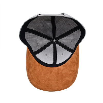 कस्टमाइज करने योग्य कढ़ाई बेसबॉल टोपी
