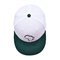 हाई क्राउन स्पोर्ट बेसबॉल कैप कैंपर हैट रंग अनुकूलन योग्य 3 डी कढ़ाई फ्रंट लोगो
