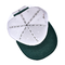 हाई क्राउन स्पोर्ट बेसबॉल कैप कैंपर हैट रंग अनुकूलन योग्य 3 डी कढ़ाई फ्रंट लोगो