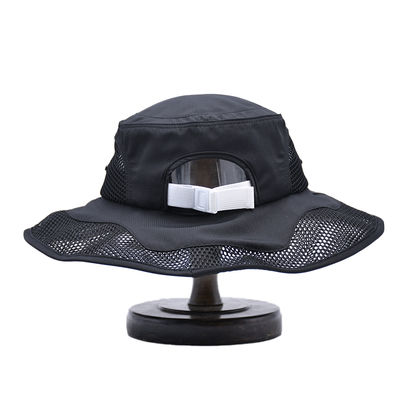 उच्च गुणवत्ता कस्टम कढ़ाई मुद्रित धूप का चश्मा बाल्टी डाइविंग टोपी बड़े किनारे मछली पकड़ने टोपी