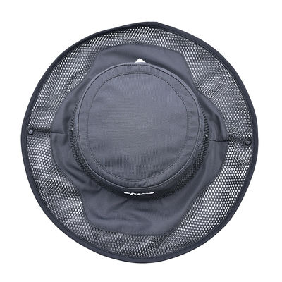 उच्च गुणवत्ता कस्टम कढ़ाई मुद्रित धूप का चश्मा बाल्टी डाइविंग टोपी बड़े किनारे मछली पकड़ने टोपी