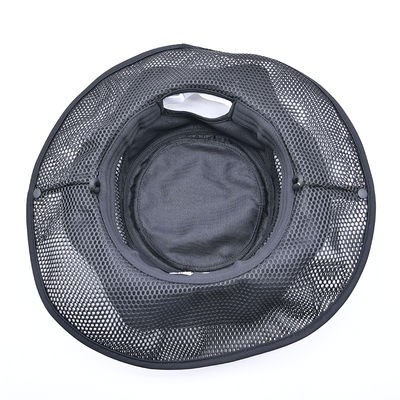 उच्च गुणवत्ता कस्टम कढ़ाई मुद्रित धूप का चश्मा बाल्टी डाइविंग टोपी बड़े किनारे मछली पकड़ने टोपी