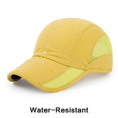 कर्व ब्रिम कस्टम स्पोर्ट रन हैट, व्यक्तिगत प्रदर्शन के लिए