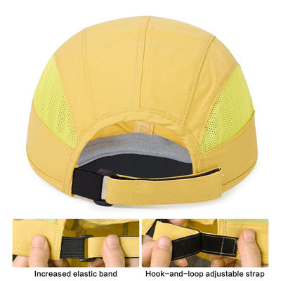 कर्व ब्रिम कस्टम स्पोर्ट रन हैट, व्यक्तिगत प्रदर्शन के लिए