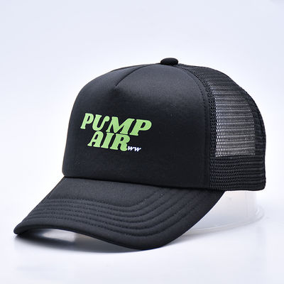 फ़ैक्टरी उच्च गुणवत्ता अनुकूलित गोर्रास स्क्रीन प्रिंट ट्रकर टोपी उच्च गुणवत्ता वाले कॉटन ट्रकर कैप मेश