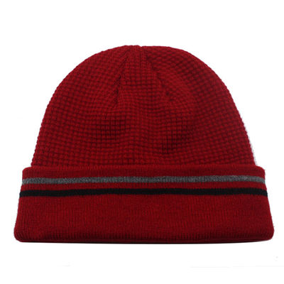 Custom Adult Fisherman Beanies Skull Cap High Quality Cuffed Beanie Hats