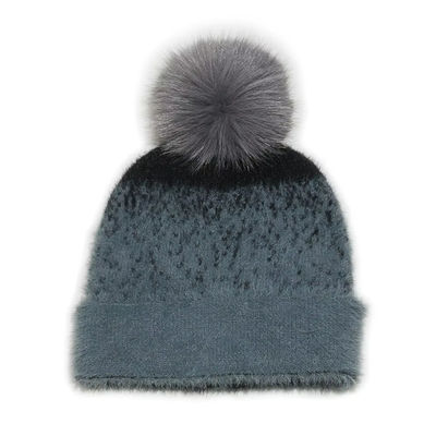 Wholesale Luxury Pom Pom Beanies Manufacturer Custom Fisherman Beanie Hat Winter