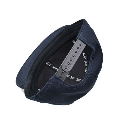 ओडीएम 100% कपास फैशन फ्लैट ब्रिम बेसबॉल हैट कोरियाई हिप हॉप कैप