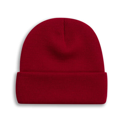 ओईएम ओडीएम डिजाइन काले खाली टोपी कस्टम खोपड़ी टोपी बुना टोपी सर्दियों टोपी